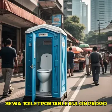 sewa toilet portable kulon progo